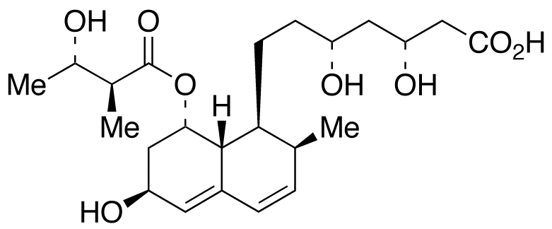 (S)-3’’-Hydroxy Pravastatin Sodium Salt