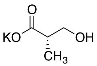 (S)-3-Hydroxyisobutyric Acid Potassium Salt