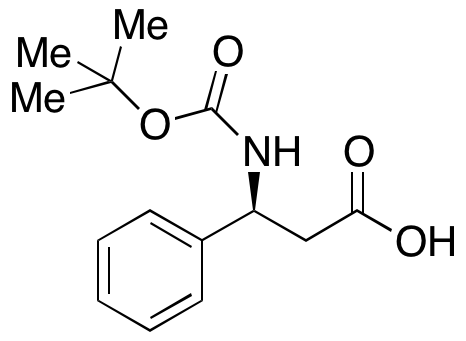 (S)-3-Phenyl-3-(tert-butoxycarbonylamino)propanoic Acid