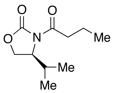 (S)-4-(1-Isopropyl)-3-(1-oxobutyl)-2-oxazolidinone