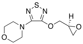 (S)-4-[4-(Oxiranylmethoxy)-1,2,5-thiadiazol-3-yl]morpholine