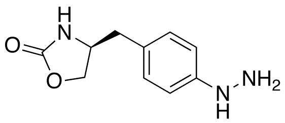 (S)-4-(4-Hydrazinylbenzyl)-2-oxazolidinone