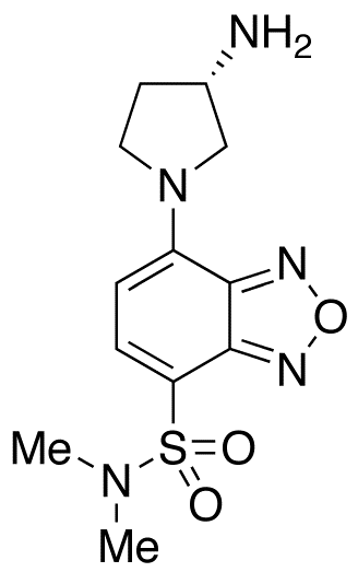 (S)-4-(N,N-Dimethylaminosulfonyl)-7-(3-aminopyrrolidin-1-yl)-2,1,3-benzoxadiazole