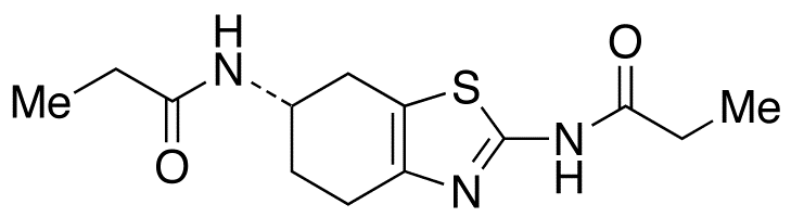 (S)-4,5,6,7-Tetrahydro-N2,N6-propionyl-2,6-benzothiazolediamine