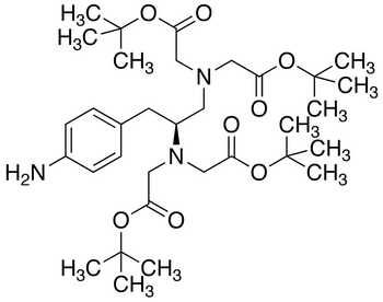 (S)-4-Aminobenzyl Ethylenediaminetetraacetic Acid Tetra(t-butyl) Ester