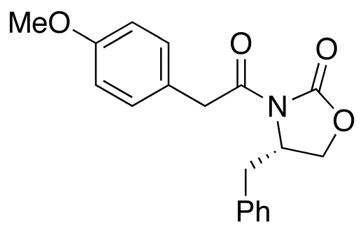 (S)-4-Benzyl-3-[2-(4-methoxyphenyl)acetyl]-2-oxazolidinone