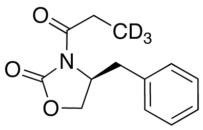 (S)-4-Benzyl-3-propionyl-2-oxazolidinone-d3