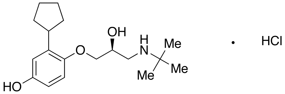 (S)-4-Hydroxy Penbutolol Hydrochloride