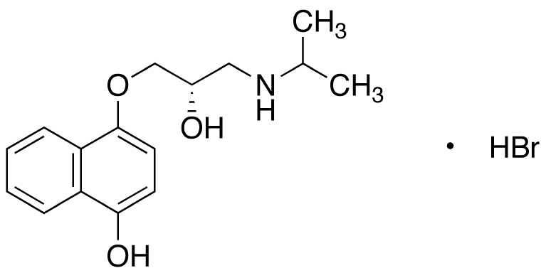 (S)-4-Hydroxy Propranolol Hydrobromide