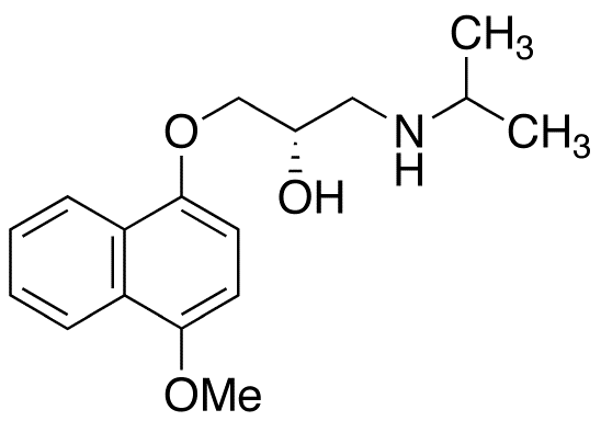 (S)-4-Methoxy Propranolol