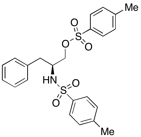 (S)-4-Methyl-N-[1-[[[(4-methylphenyl)sulfonyl]oxy]methyl]-2-phenylethyl]benzenesulfonamide