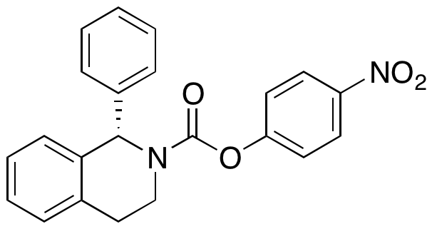 (S)-4-Nitrophenyl 1-Phenyl-3,4-dihydroisoquinoline-2(1H)-carboxylate