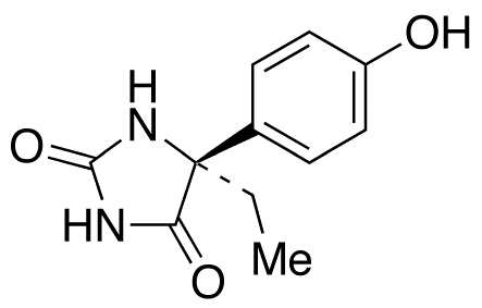 (S)-5-(4-Hydroxyphenyl)-5-ethylhydantoin