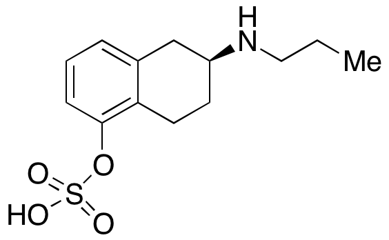 (S)-5,6,7,8-Tetrahydro-6-(propylamino)-1-naphthalenol Hydrogen Sulfate Ester