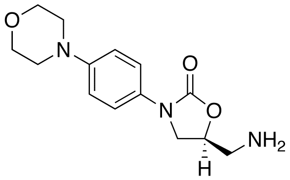 (S)-5-Aminomethyl-3-(4-morpholinophenyl)-1,3-oxazolidin-2-one