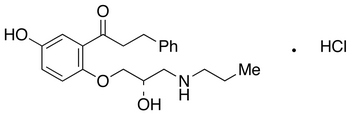 (S)-5-Hydroxy Propafenone Hydrochloride