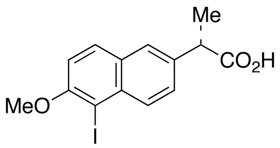 (S)-5-Iodo Naproxen