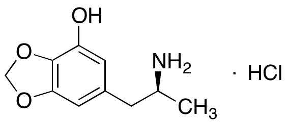 (S)-6-(2-Aminopropyl)-1,3-benzodioxol-4-ol Hydrochloride