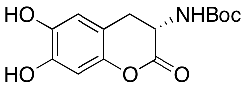 (S)-6,7-Dihydroxy-2-oxo-3-chromancarbamic Acid tert-Butyl Ester