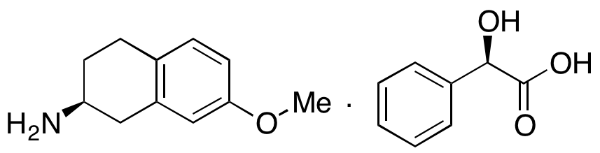 (S)-7-Methoxy-1,2,3,4-tetrahydronaphthalen-2-amine (R)-2-Hydroxy-2-phenylacetate