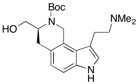 (S)-9-(2-(Dimethylamino)ethyl)-3-(hydroxymethyl)-3,4-dihydro-1H-pyrrolo[2,3-h]isoquinoline-2(7H)-carboxylic Acid tert-Butyl Ester