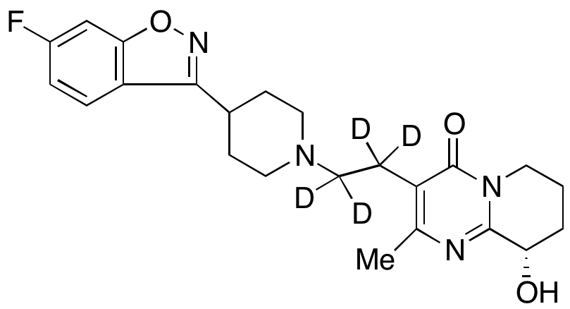 (S)-9-Hydroxy Risperidone-d4