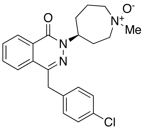 (S)-Azelastine N-Oxide (Mixture of Diastereomers)