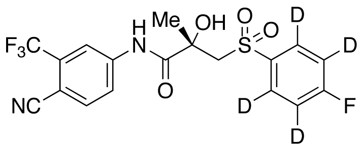 (S)-Bicalutamide-d4