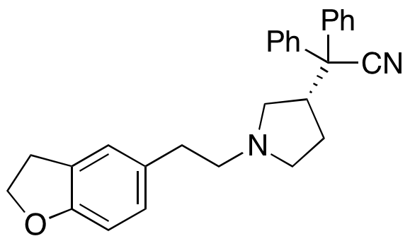 (S)-Darifenacin Nitrile