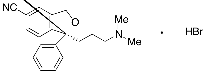 (S)-Desfluoro Citalopram Hydrobromide