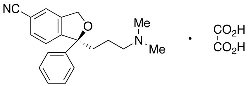 (S)-Desfluoro Citalopram Oxalate