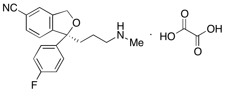 (S)-Desmethyl Citalopram Ethanedioate