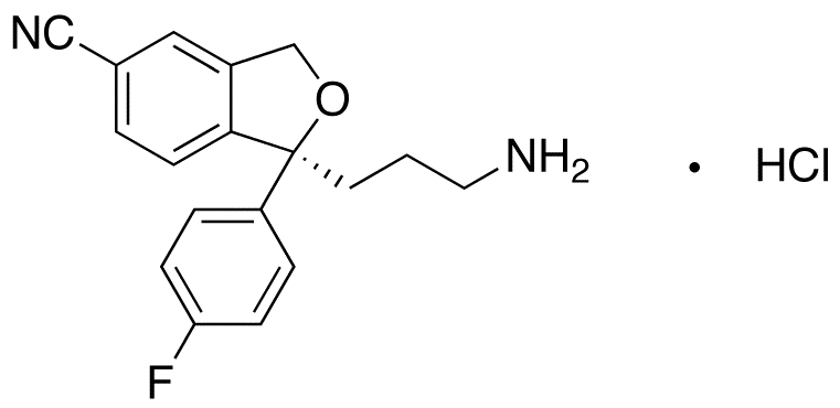 (S)-Didemethyl Citalopram Hydrochloride