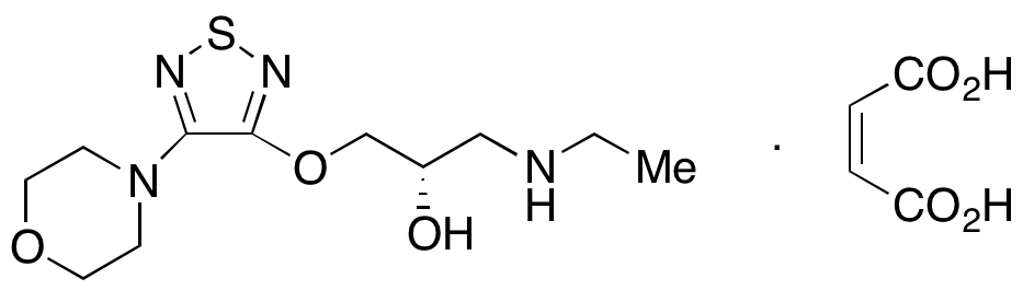 (S)-Didemethyltimolol Maleate