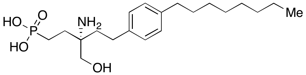 (S)-FTY-720 Phosphonate