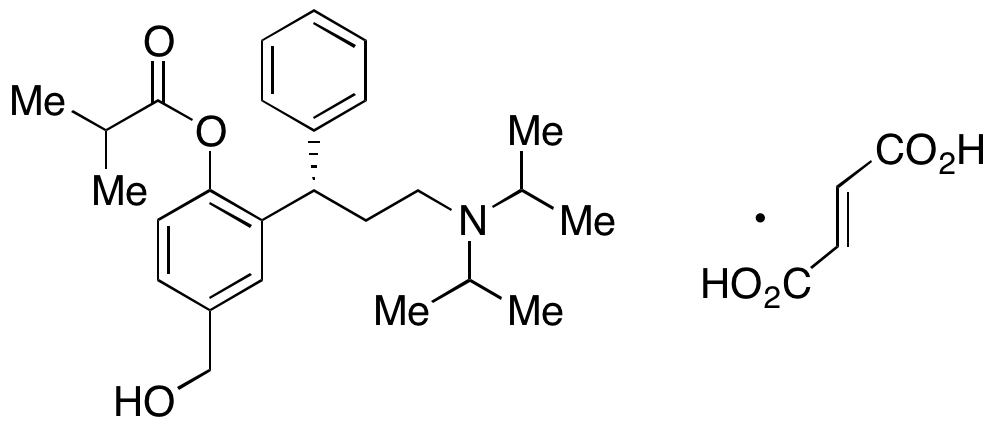 (S)-Fesoterodine Fumarate