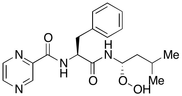 (S)-Hydroperoxy Des(boric Acid) Bortezomib