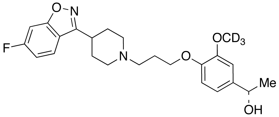 (S)-Hydroxy Iloperidone-d3