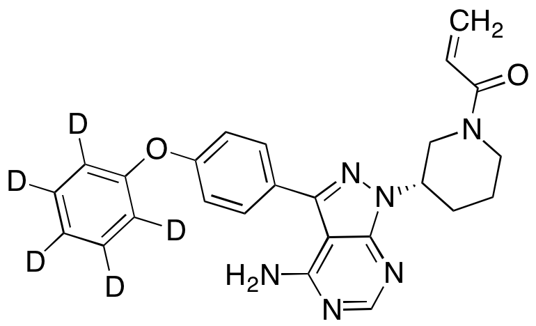 (S)-Ibrutinib-d5