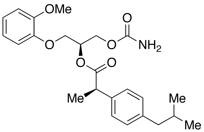 (S)-Ibuprofen (R)-Methocarbamol Ester