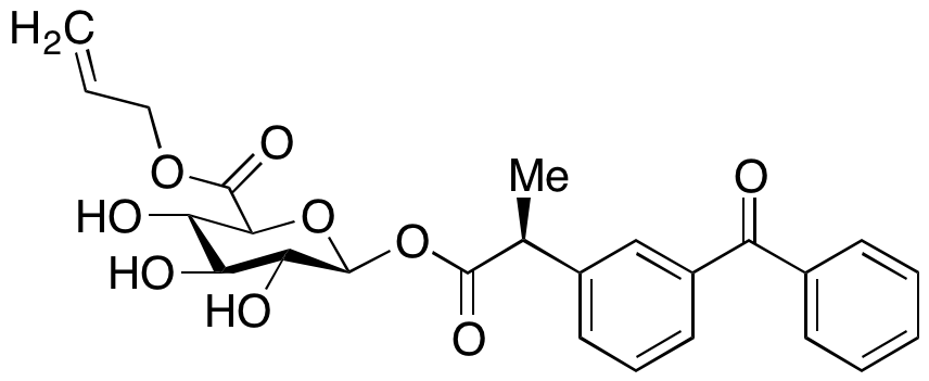 (S)-Ketoprofen β-D-Glucuronide Allyl Ester