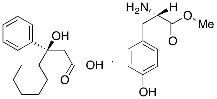 (S)-Methyl 2-Amino-3-(4-hydroxyphenyl)propanoate (S)-3-Cyclohexyl-3-hydroxy-3-phenylpropanoate