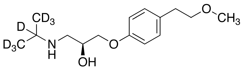 (S)-Metoprolol-d7