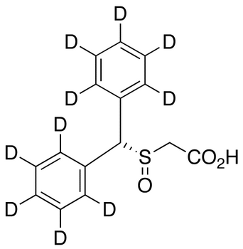 (S)-Modafinil-d10 Carboxylate