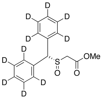 (S)-Modafinil-d10 Carboxylate Methyl Ester