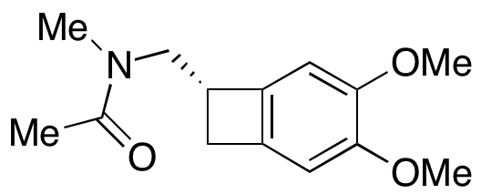 (S)-N-((3,4-Dimethoxybicyclo[4.2.0]octa-1(6),2,4-trien-7-yl)methyl)-N-methylacetamide