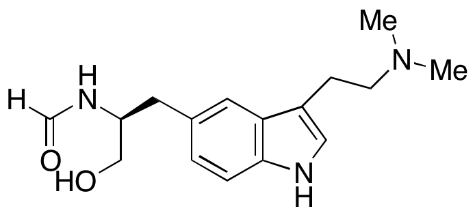 (S)-N-(1-(3-(2-(Dimethylamino)ethyl)-1H-indol-5-yl)-3-hydroxypropan-2-yl)formamide