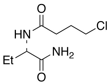 (S)-N-(1-Amino-1-oxobutan-2-yl)-4-chlorobutanamide