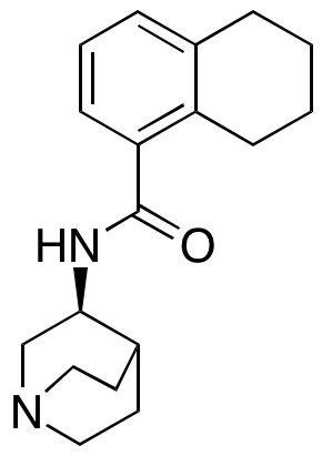 (S)-N-(1-Azabicyclo[2.2.2]oct-3-yl)-5,6,7,8-tetrahydro-1-naphthalenecarboxamide