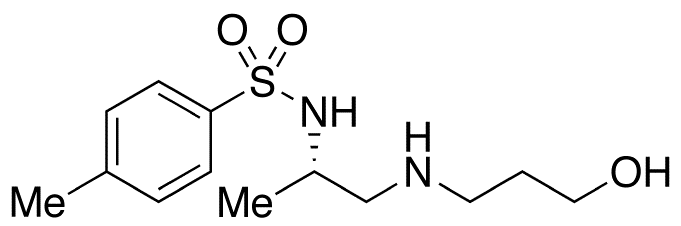 (S)-N-[2-[(3-Hydroxypropyl)amino]-1-methylethyl]-4-methyl-benzenesulfonamide